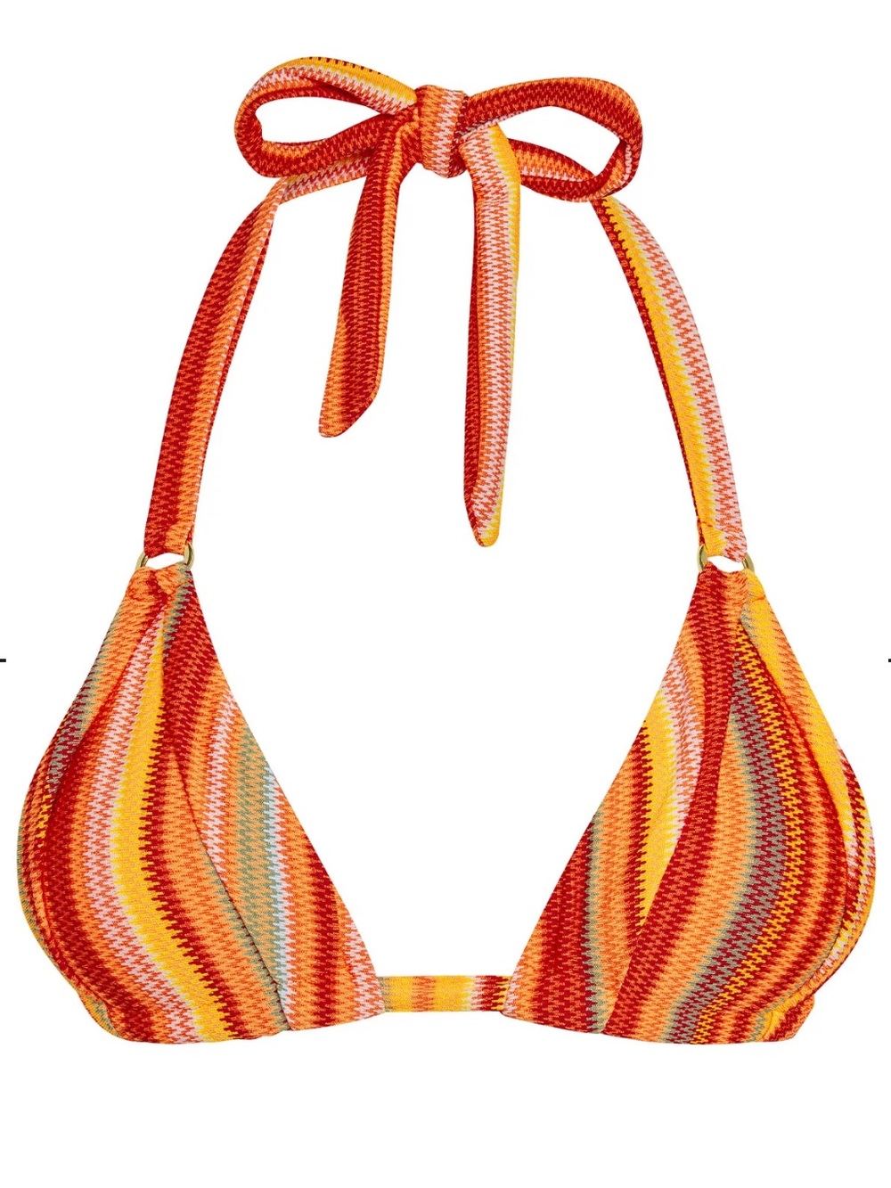 Monday Swimwear Morocco Bikini Top Size Large New